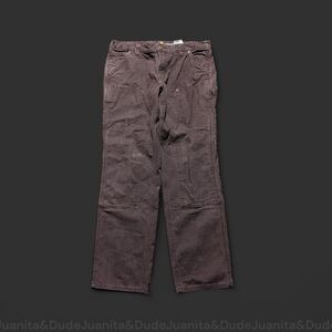 Carhartt Double knee Pants Original Fit Carpenter Jeans Women Size 14